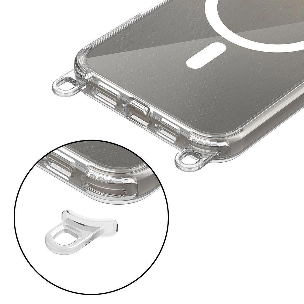 Wholesale Tech-Protect Flexair Chain MagSafe Apple iPhone 16 Pro Black & Taupe - THP3174 - {ean13} - Hurt