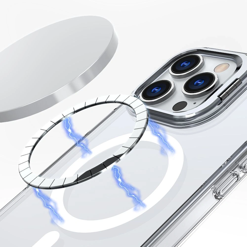 Hurtownia GSM - Etui Tech-Protect Magstand MagSafe Apple iPhone 16 Clear - THP3177 - {ean13} - Hurt
