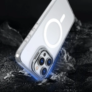 Etui Tech-Protect Magstand MagSafe Apple iPhone 16 Clear - iPhone 16 - Tech-Protect