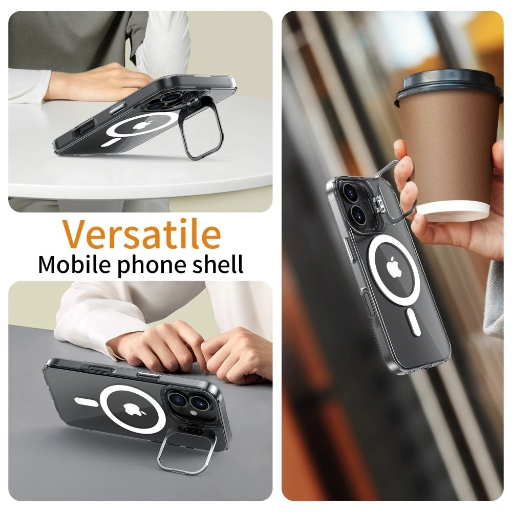 Hurtownia GSM - Tech-Protect Magstand MagSafe Apple iPhone 16 Átlátszó - THP3177 - {ean13} - Hurt