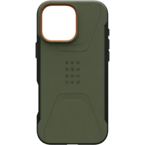 Hurtownia GSM - UAG Urban Armor Gear Zivil MagSafe Apple iPhone 16 Pro Max MagSafe (oliv) - UAG1406 - {ean13} - Hurt
