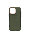 Hurtownia GSM - UAG Urban Armor Gear Civilian MagSafe Apple iPhone 16 Pro Max MagSafe (olive) - UAG1406 - {ean13} - Hurt