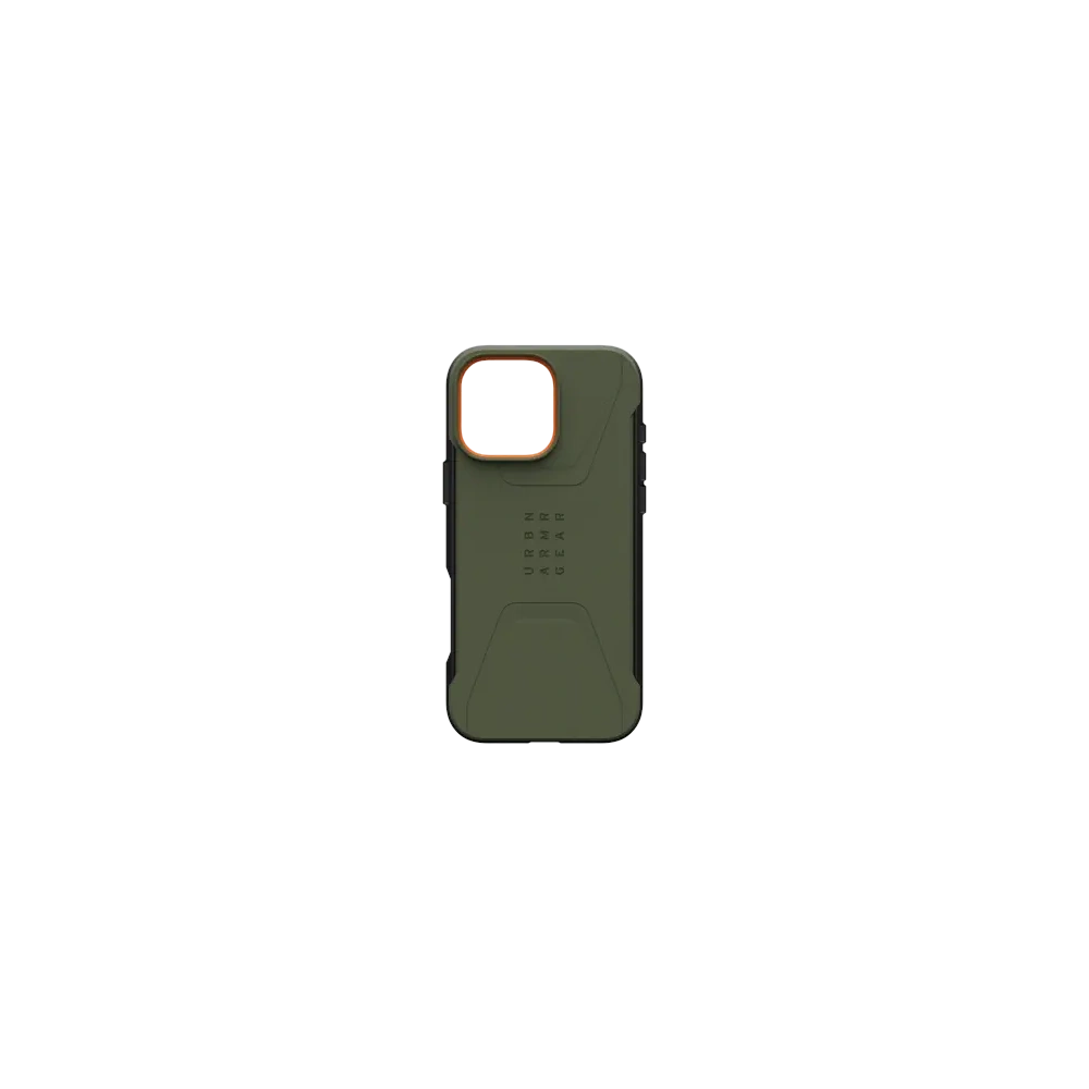 Hurtownia GSM - UAG Urban Armor Gear Civilian MagSafe Apple iPhone 16 Pro Max MagSafe (olive) - UAG1406 - {ean13} - Hurt