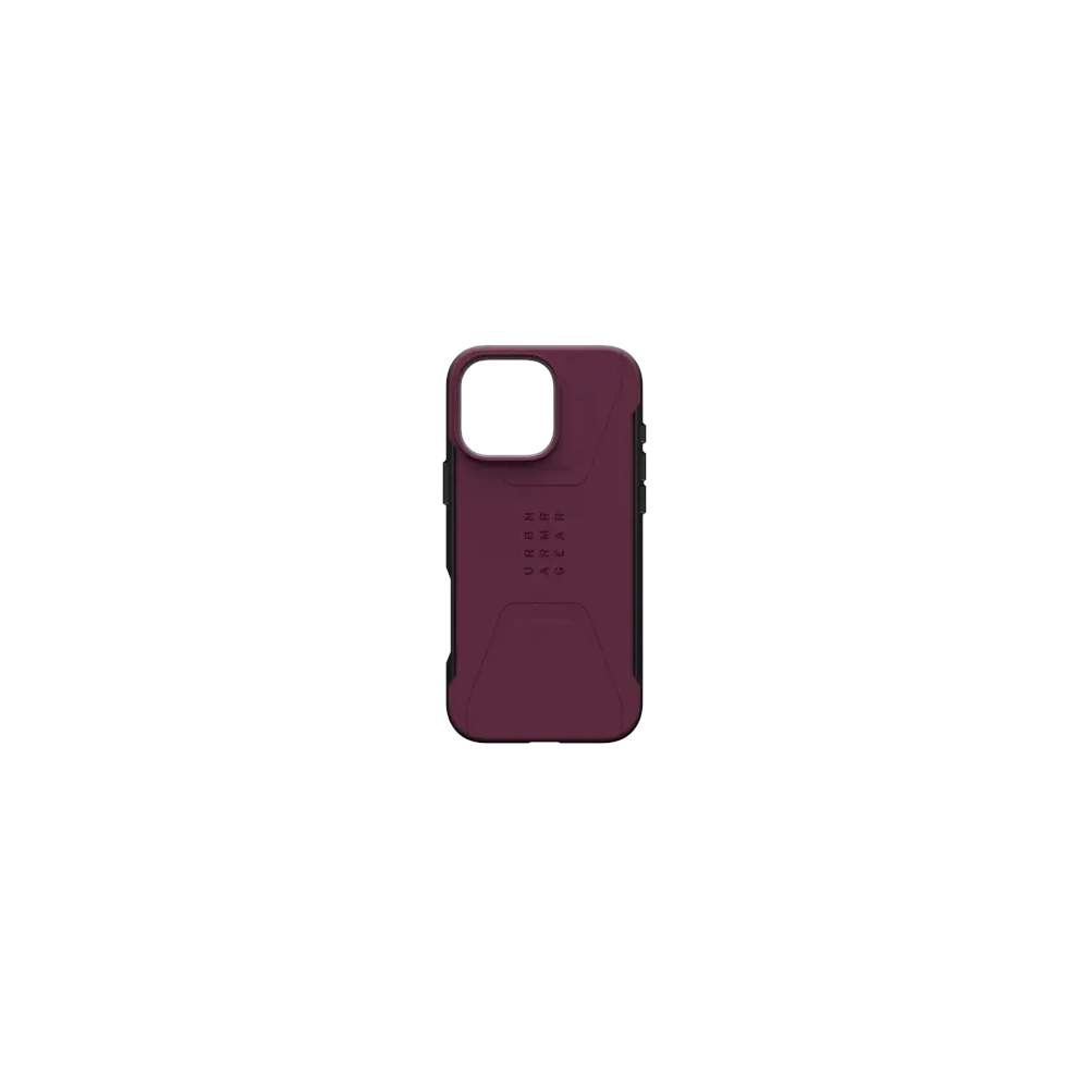 Hurtownia GSM - Etui UAG Urban Armor Gear Civilian Apple iPhone 16 Pro Max MagSafe (bordeaux) - UAG1407 - {ean13} - Hurt