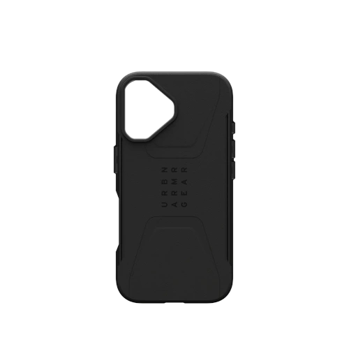 Etui UAG Urban Armor Gear Civilian MagSafe Apple iPhone 16 MagSafe (black) - iPhone 16 - Urban Armor Gear