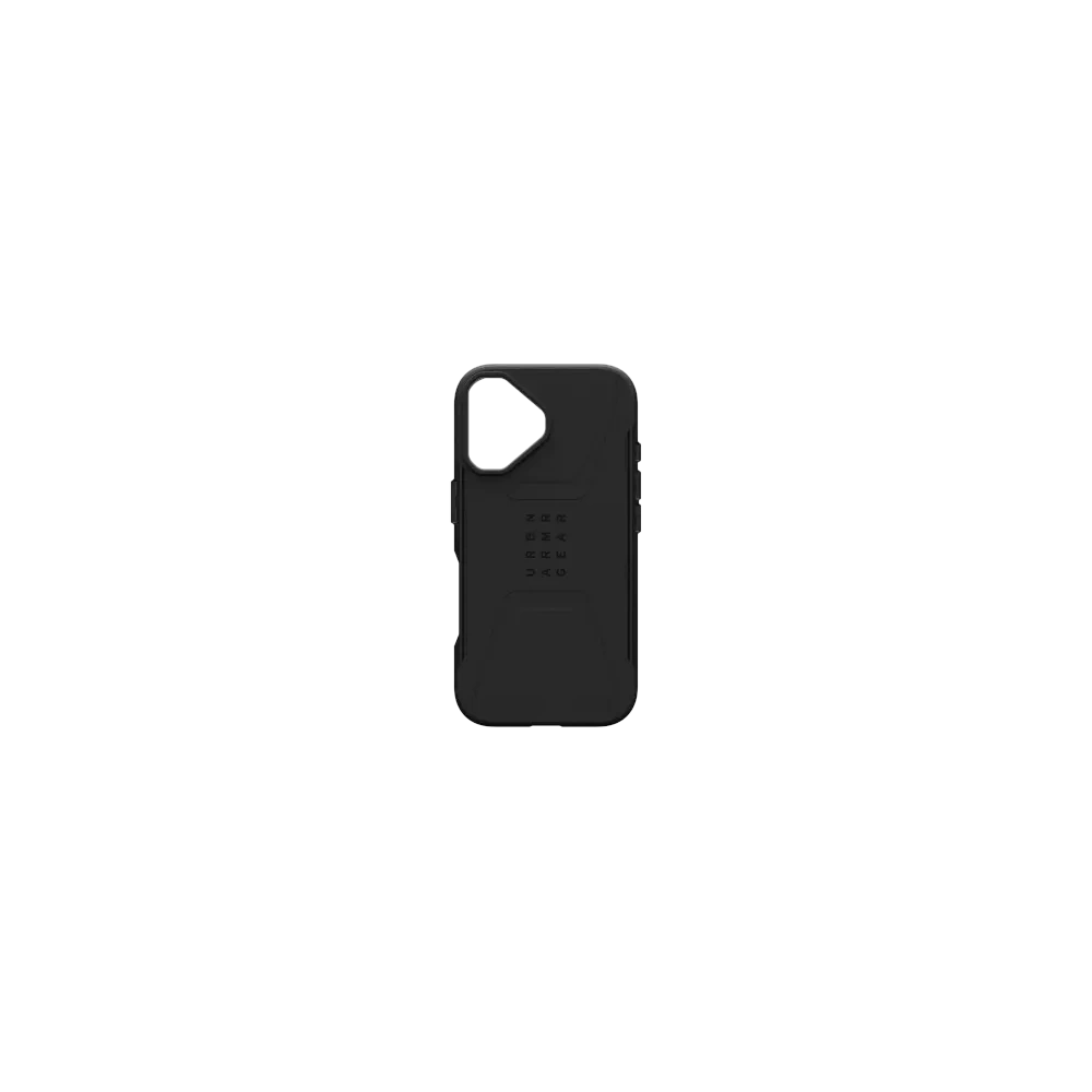 Hurtownia GSM - UAG Urban Armor Gear Civilian MagSafe Apple iPhone 16 MagSafe (černý) - UAG1408 - {ean13} - Hurt