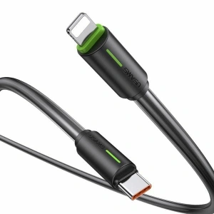 Hurtownia GSM - Cablu USB-C / Lightning USAMS YU Series 30W 1m negru - USA1192 - {ean13} - Hurt