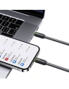 Hurtownia GSM - USAMS YU Series USB-C / Lightning kabel 30W 1m černý - USA1192 - {ean13} - Hurt