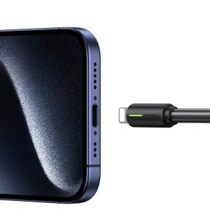 Hurtownia GSM - USAMS YU Serie USB-C / Lightning Kabel 30W 1m schwarz - USA1192 - {ean13} - Hurt