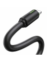 Hurtownia GSM - Kabel USAMS YU Series USB-C / Lightning 30W 1m czarny - USA1192 - {ean13} - Hurt
