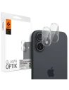 Spigen Optik.tr Ez Fit Kamera Védő Apple iPhone 16 / 16 Plus Kristálytiszta [2 CSOMAG] - iPhone 16 Plus - Spigen