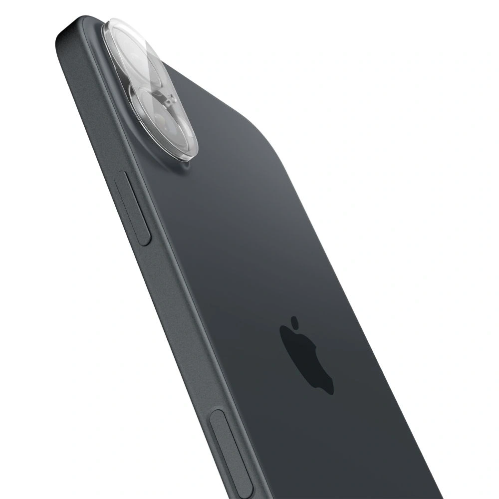 Hurtownia GSM - Spigen Optik.tr Ez Fit Kamera Védő Apple iPhone 16 / 16 Plus Kristálytiszta [2 CSOMAG] - SPN16450 - {ean13} - Hurt