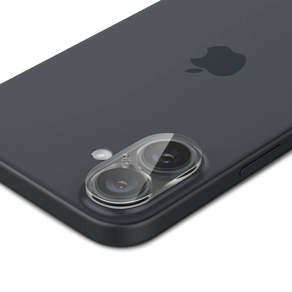 Hurtownia GSM - Spigen Optik.tr Ez Fit Kamera Védő Apple iPhone 16 / 16 Plus Kristálytiszta [2 CSOMAG] - SPN16450 - {ean13} - Hurt