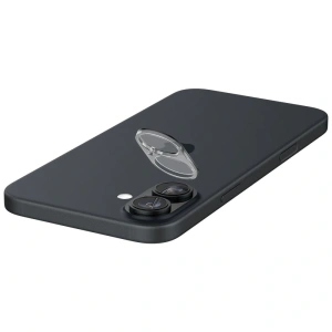 Szkło hartowane na aparat Spigen Optik.tr Ez Fit Camera Protector Apple iPhone 16 / 16 Plus Crystal Clear [2 PACK] - iPhone 16 Plus - Spigen