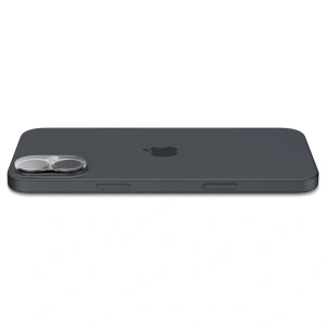 Szkło hartowane na aparat Spigen Optik.tr Ez Fit Camera Protector Apple iPhone 16 / 16 Plus Crystal Clear [2 PACK] - iPhone 16 Plus - Spigen