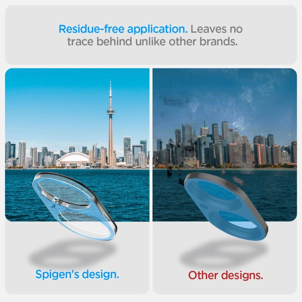 Wholesale Spigen Optik.tr Ez Fit Camera Protector Apple iPhone 16 / 16 Plus Crystal Clear [2 PACK] - SPN16450 - {ean13} - Hurt