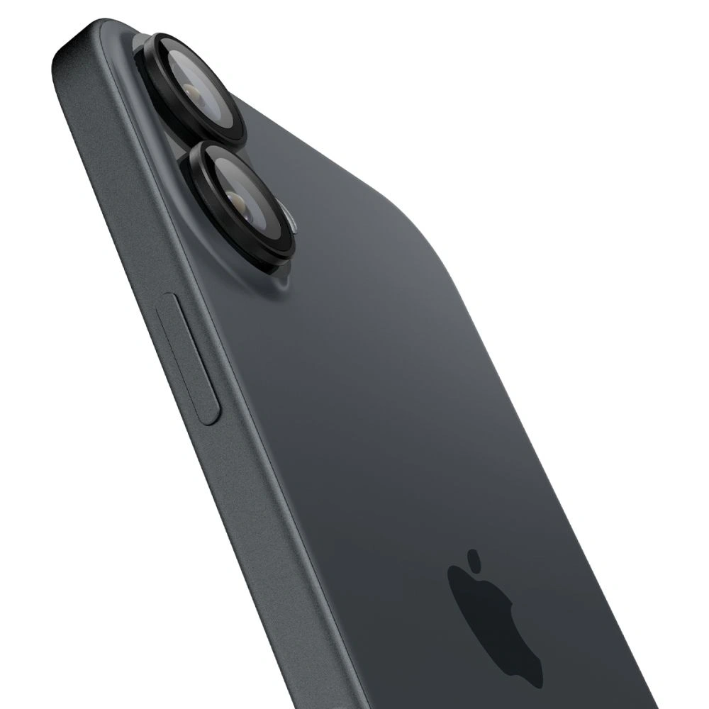 Hurtownia GSM - Szkło hartowane na aparat Spigen GLAS.tR Ez Fit Optik Pro Camera Protector Apple iPhone 16 / 16 Plus Black [2 PACK] - SPN16451 - {ean13} - Hurt