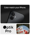 Hurtownia GSM - Szkło hartowane na aparat Spigen GLAS.tR Ez Fit Optik Pro Camera Protector Apple iPhone 16 / 16 Plus Black [2 PACK] - SPN16451 - {ean13} - Hurt