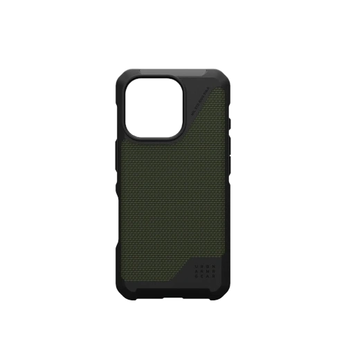 Etui UAG Urban Armor Gear Metropolis LT MagSafe Apple iPhone 16 Pro Max MagSafe (kevlar olive) - iPhone 16 Pro Max - Urban Armor Gear
