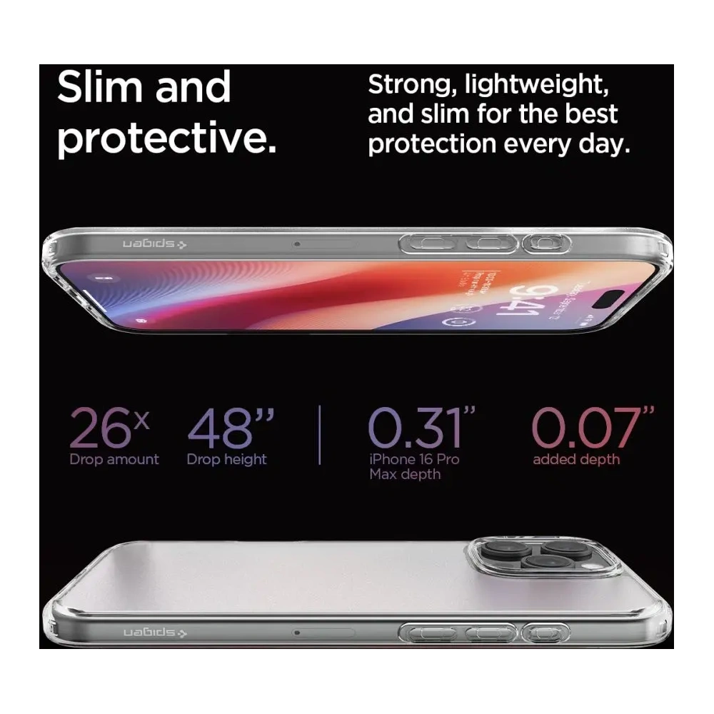 Hurtownia GSM - Spigen Ultra Hybrid Apple iPhone 16 Pro Max Frost Clear - SPN16452 - {ean13} - Hurt