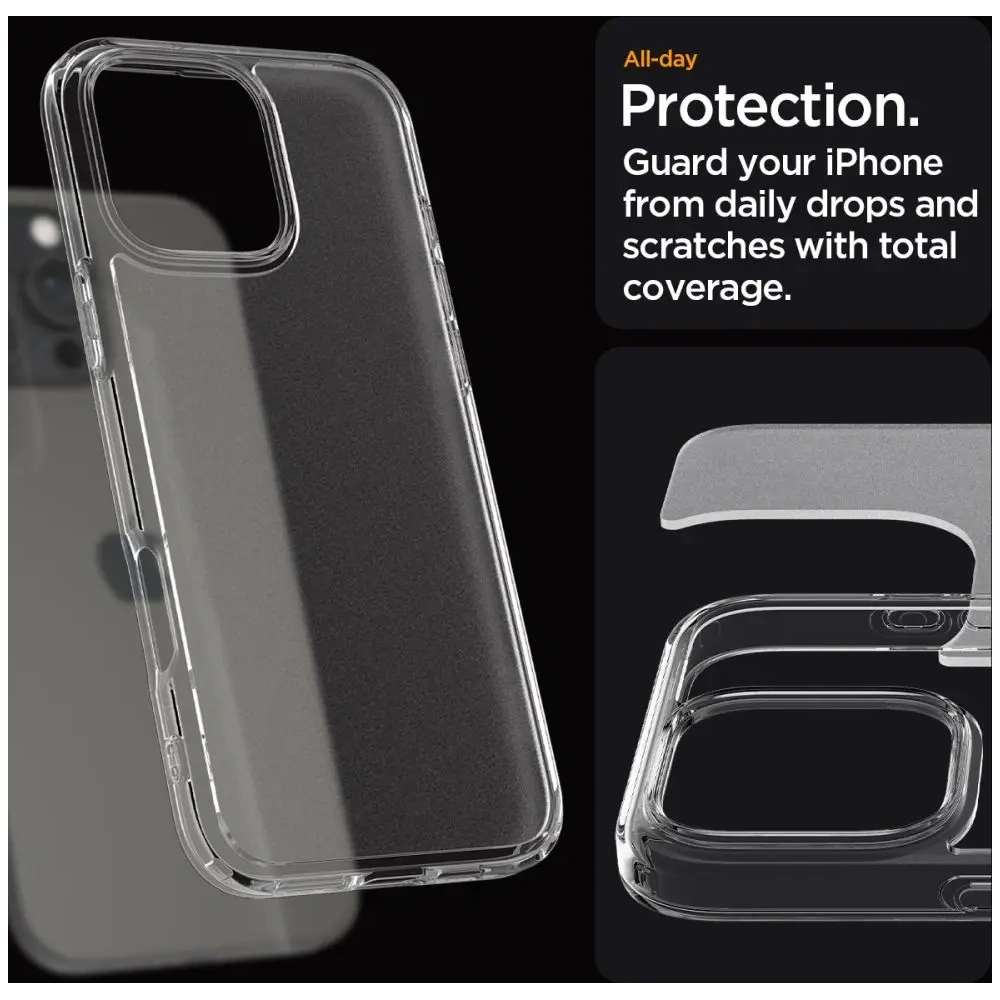 Hurtownia GSM - Spigen Ultra Hybrid Apple iPhone 16 Pro Max Frost Clear - SPN16452 - {ean13} - Hurt