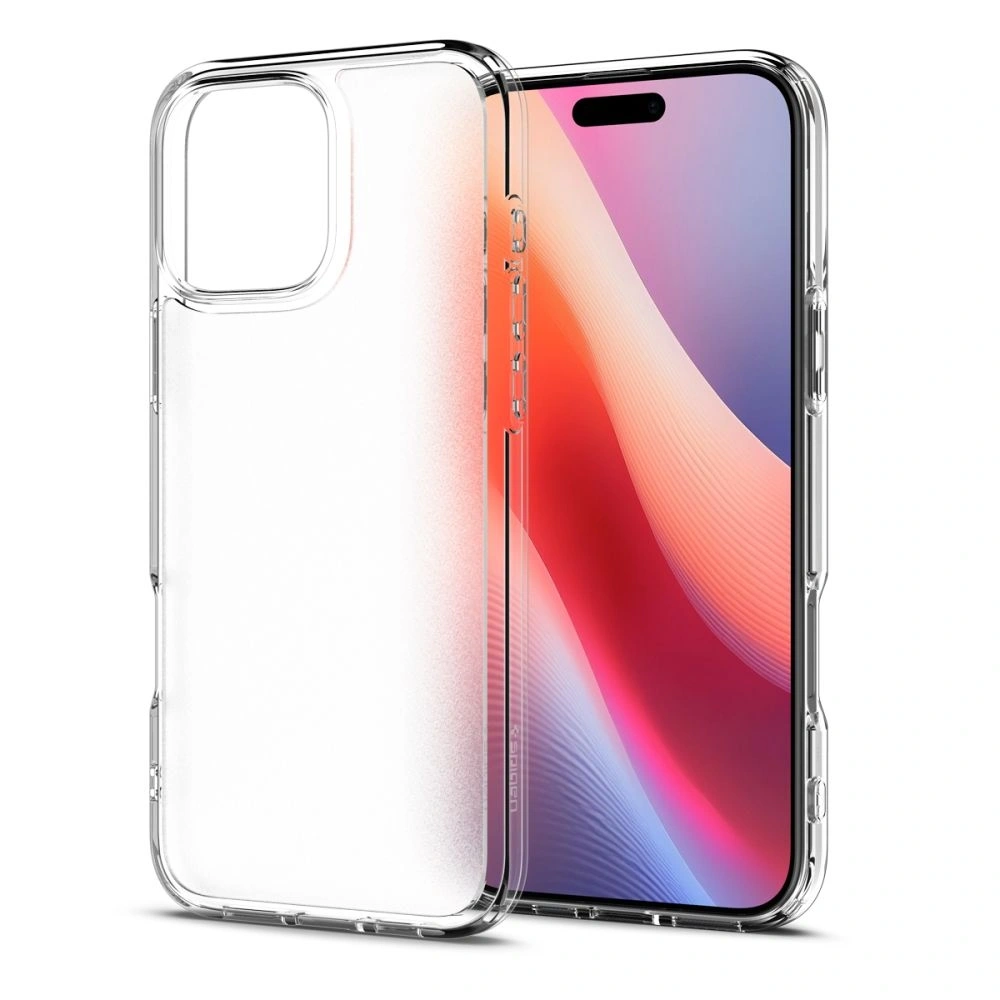 Spigen Ultra Hybrid Apple iPhone 16 Pro Fagyos Átlátszó - iPhone 16 Pro - Spigen