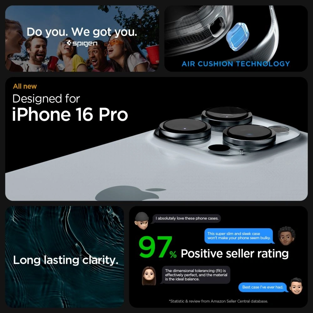 Wholesale Spigen Ultra Hybrid Apple iPhone 16 Pro Frost Clear - SPN16453 - {ean13} - Hurt