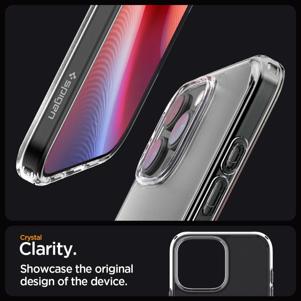 Wholesale Spigen Ultra Hybrid Apple iPhone 16 Pro Frost Clear - SPN16453 - {ean13} - Hurt