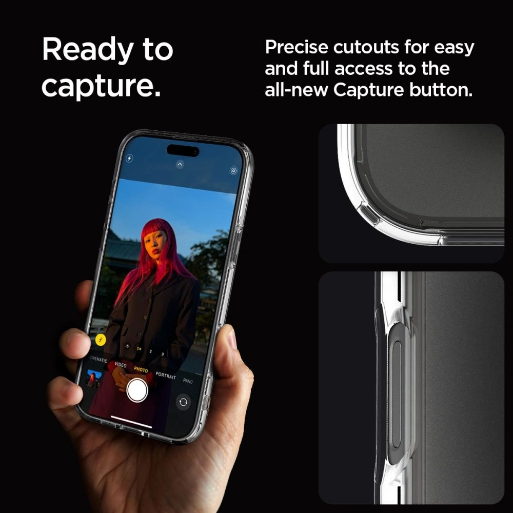 Wholesale Spigen Ultra Hybrid Apple iPhone 16 Pro Frost Clear - SPN16453 - {ean13} - Hurt