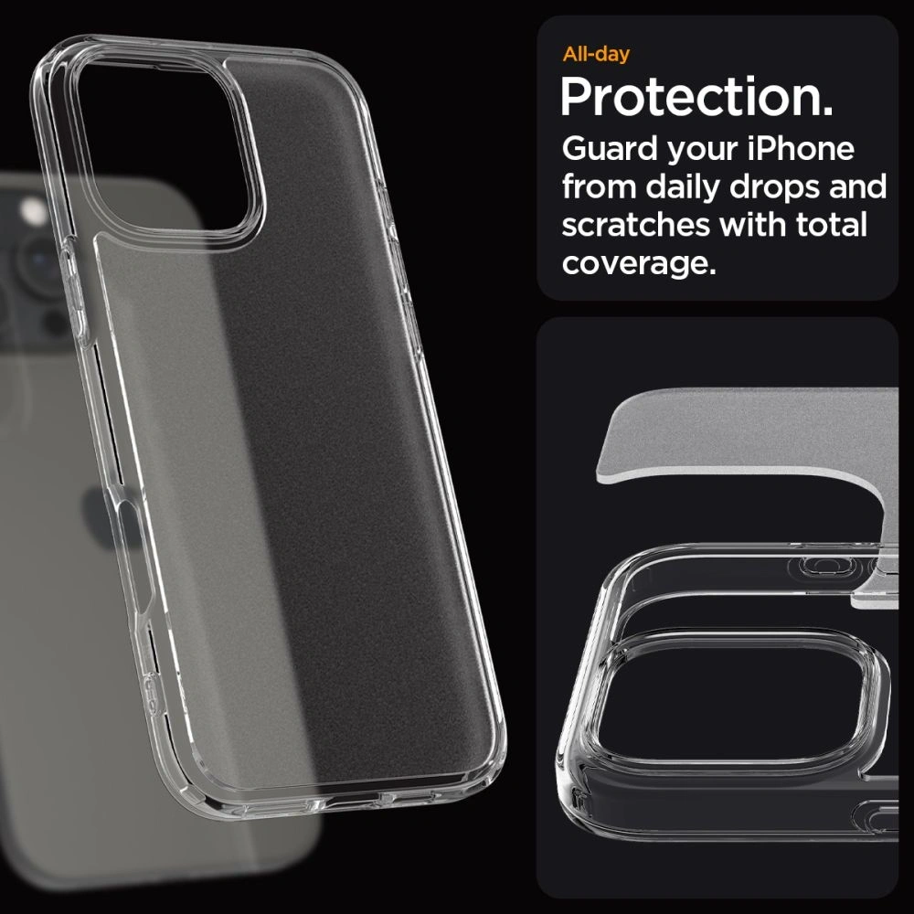 Wholesale Spigen Ultra Hybrid Apple iPhone 16 Pro Frost Clear - SPN16453 - {ean13} - Hurt