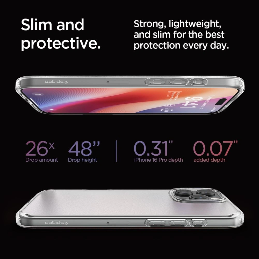 Wholesale Spigen Ultra Hybrid Apple iPhone 16 Pro Frost Clear - SPN16453 - {ean13} - Hurt