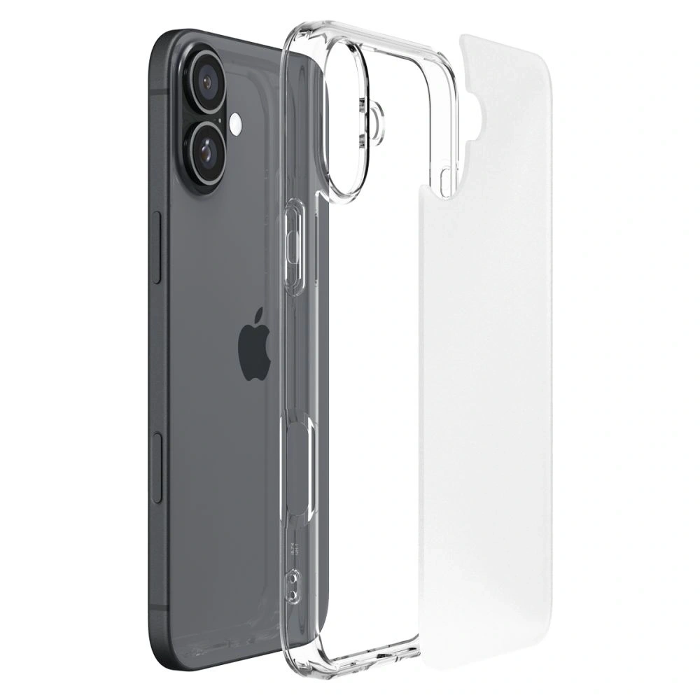 Hurtownia GSM - Etui Spigen Ultra Hybrid Apple iPhone 16 Frost Clear - SPN16454 - {ean13} - Hurt