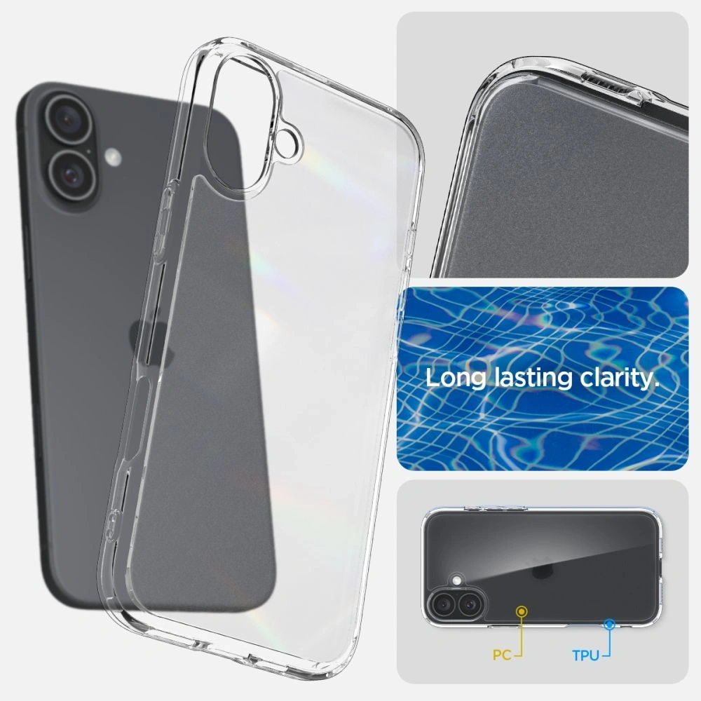 Wholesale Spigen Ultra Hybrid Apple iPhone 16 Frost Clear - SPN16454 - {ean13} - Hurt