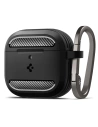 Wholesale Spigen Rugged Armor Apple AirPods 4 Matte Black - SPN16455 - {ean13} - Hurt