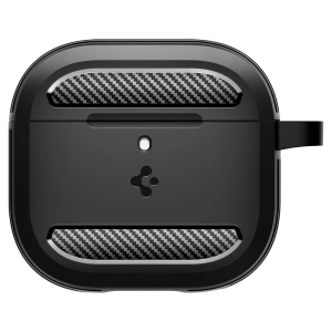 Spigen Rugged Armor Apple AirPods 4 Matte Black - Apple - Spigen