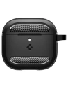 Hurtownia GSM - Spigen Rugged Armor Apple AirPods 4 Matt Schwarz - SPN16455 - {ean13} - Hurt