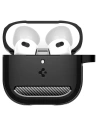 Hurtownia GSM - Spigen Rugged Armor Apple AirPods 4 Matt Schwarz - SPN16455 - {ean13} - Hurt