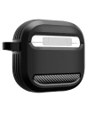 Wholesale Spigen Rugged Armor Apple AirPods 4 Matte Black - SPN16455 - {ean13} - Hurt