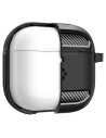 Wholesale Spigen Rugged Armor Apple AirPods 4 Matte Black - SPN16455 - {ean13} - Hurt