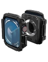 Spigen Rugged Armor Apple Watch 10 42mm Matt Fekete - Apple Watch 42 / 44 / 45 / 46 / 49 mm - Spigen