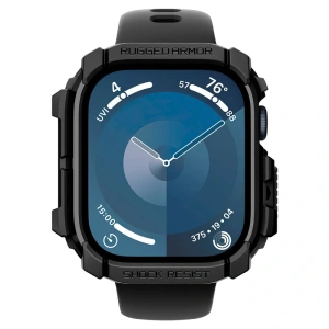 Hurtownia GSM - Etui Spigen Rugged Armor Apple Watch 10 42mm Matná Černá - SPN16456 - {ean13} - Hurt