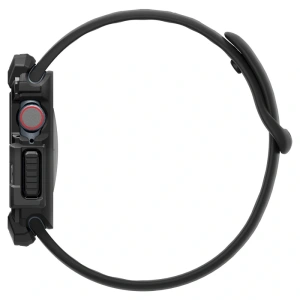 Hurtownia GSM - Etui Spigen Rugged Armor Apple Watch 10 42mm Matná Černá - SPN16456 - {ean13} - Hurt