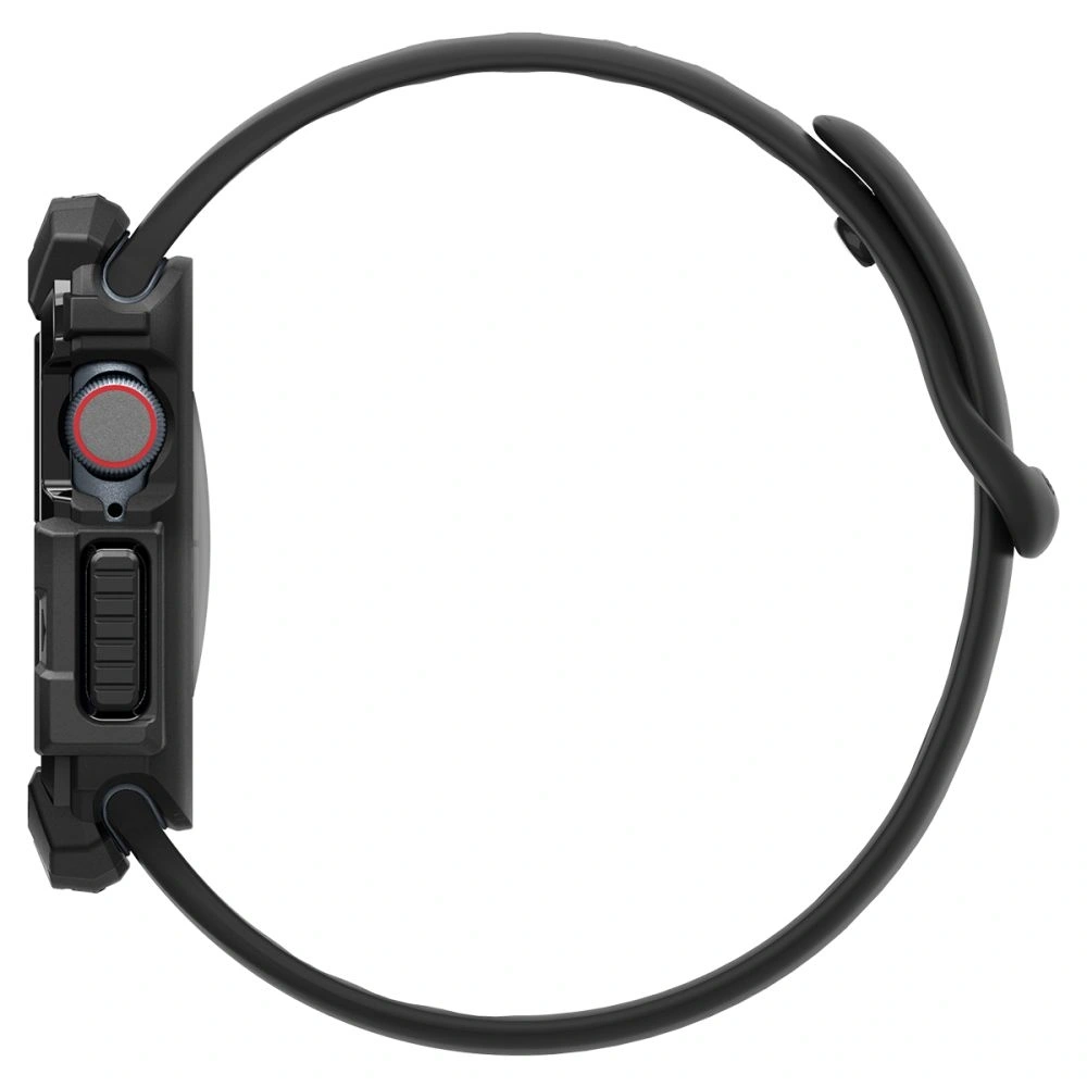 Hurtownia GSM - Etui Spigen Rugged Armor Apple Watch 10 42mm Matná Černá - SPN16456 - {ean13} - Hurt