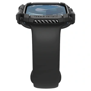 Hurtownia GSM - Etui Spigen Rugged Armor Apple Watch 10 42mm Matná Černá - SPN16456 - {ean13} - Hurt