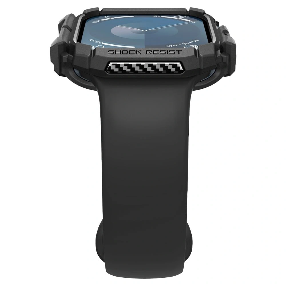 Hurtownia GSM - Etui Spigen Rugged Armor Apple Watch 10 42mm Matná Černá - SPN16456 - {ean13} - Hurt