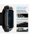 Hurtownia GSM - Etui Spigen Rugged Armor Apple Watch 10 42mm Matná Černá - SPN16456 - {ean13} - Hurt