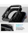 Hurtownia GSM - Etui Spigen Rugged Armor Apple Watch 10 42mm Matná Černá - SPN16456 - {ean13} - Hurt