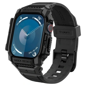 Hurtownia GSM - Etui Spigen Rugged Armor Pro Apple Watch 10 42mm Matná černá - SPN16457 - {ean13} - Hurt