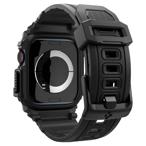 Etui Spigen Rugged Armor Pro Apple Watch 10 42mm Matte Black - Apple Watch 42 / 44 / 45 / 46 / 49 mm - Spigen