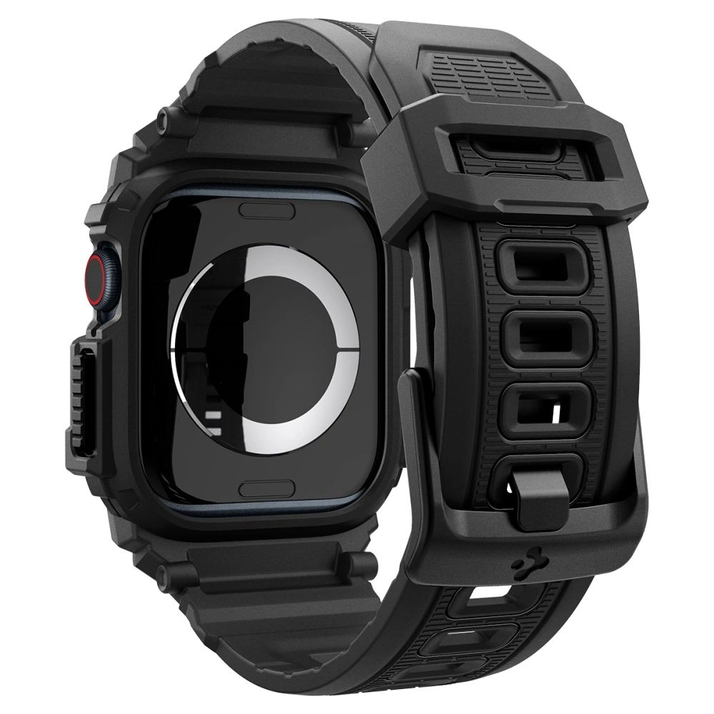 Hurtownia GSM - Etui Spigen Rugged Armor Pro Apple Watch 10 42mm Matt Fekete - SPN16457 - {ean13} - Hurt